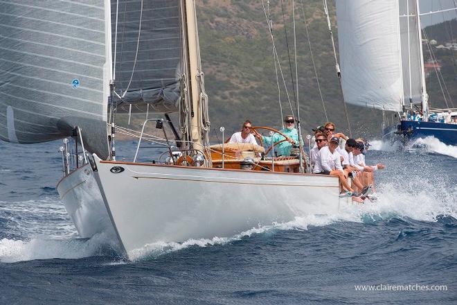 Day 2 - Superyacht Challenge Antigua © Claire Matches http://www.clairematches.com